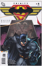 Trinity #8 Batman Superman Wonder Woman 2008 DC Busiek ,High Grade picture