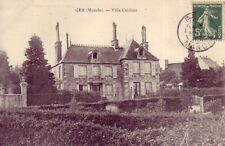 CPA 50 NORMANDY approx. Tinchebray Mortain Barenton GER Villa CATELAIN Written1907 picture