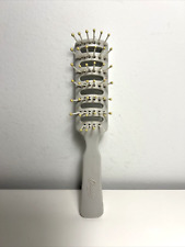 Vintage Goody USA Travel Small Compact Vented Hair Brush Gray 6