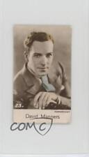 1935 Bridgewater Film Stars 4th Series David Manners #23 0kb5 picture