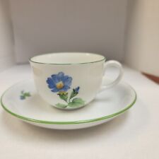 Augarten Wien Fine Bone China Cup and Saucer  picture