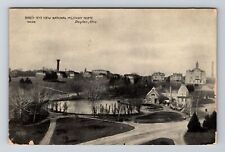 Dayton OH-Ohio, Bird's Eye View, National Military Home, Vintage Postcard picture