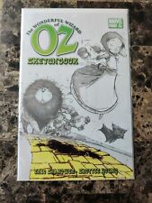 The Wonderful Wizard of Oz: Sketchbook | Young | Marvel 1 picture