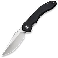 Civivi Bluetick Linerlock Black G10 Folding 14C28N Drop Pt Pocket Knife 230501 picture