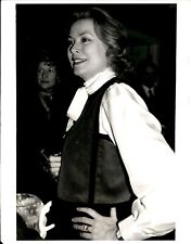 LD347 1977 Original UPI Photo MONACO'S PRINCESS GRACE NEW YORK BALLET BENEFIT picture
