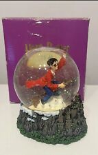 HARRY POTTER WATER BALL Quidditch Snow GLOBE 853100A 2000 Enesco picture