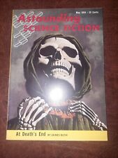 Astounding Science Fiction Pulp Digest 6.5 FN+ 1954 Skull Cover Hanging Cover picture