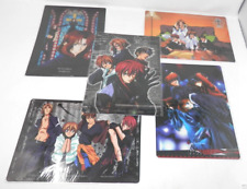 Weiss Kreuz Pencil Boards • Weib White Cross Knight Hunters Anime Lot (A) New picture