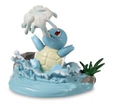 Pokemon Center Exclusive Relaxing River Squirtle Figurine / Figure Brand New picture