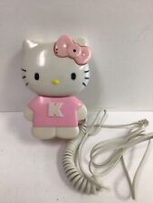 VTG Sanrio Hello Kitty Landline Telephone Tested and Working “Rare” picture
