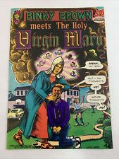 Binky Brown Meets the Holy Virgin Mary Justin Green 1972 Underground Comix 1st P picture