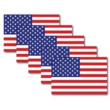 Magnet Me Up American Flag Magnet Decals,5 Pack 4x6-Heavy Duty for Car Truck SUV picture