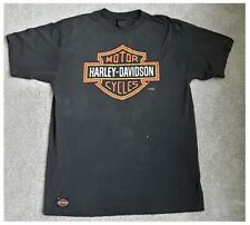 vintage 1990's Harley Davidson Size XL T-Shirt Bar Shield Illinois Nice Patina picture