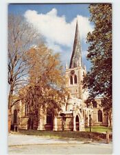 Postcard The Church of St. Mary and All Saints, Chesterfield, England picture