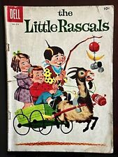 Vtg. Dell The Little Rascals Comics Book # 674 Alfalfa  Buckwheat 10 Cents 1956 picture