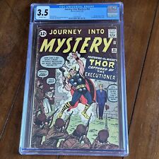 Journey Into Mystery #84 (1962) - 2nd Thor 1st Jane Foster - CGC 3.5 picture