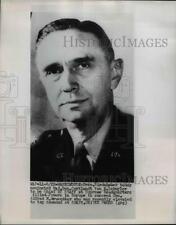 1953 Press Photo Maj Gen Cortlandt Van Schuyler Nominated for Chief of Staff picture