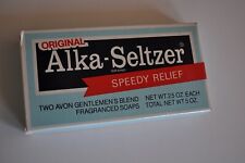 Vintage Avon Soap Alka-Seltzer Gentlemen’s Blend Fragranced Soap picture