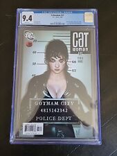 Catwoman (2002) #51 Adam Hughes Mugshot Cover CGC 9.4 Blue Label White Pages picture