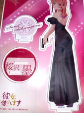Rent A Girlfriend Sumi Sakurazawa Acrylic Stand Party Dress Spy Japan Anime picture