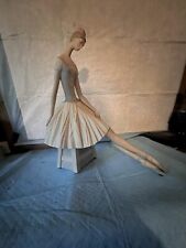 NAO by LLADRO - RARE LARGE SEATED BALLERINA - 13.5