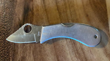 SPYDERCO (CO-PILOT) Seki-Japan Knife with Laser Cut Blade  picture