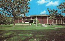 Vintage Postcard Valders Memorial Hall Science Luther College Decorah Iowa photo picture
