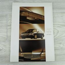Lincoln - Continental - 1995 - Brochure / Catalog - Dealership - Color - VTG picture