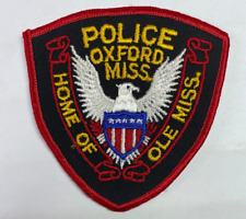Oxford Home Of Ole Miss Mississippi MS Patch A1 picture