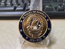 50 Years Of Service East Windsor 1973-2023 Challenge Coin picture