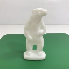 White Polar Bear Mold A Rama Figurine Brookfield Zoo picture