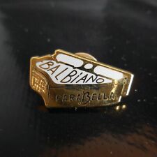 Pin ’S Balbiano Parabella Vintage Advertising Metal Plated Gold Italy N4892 picture