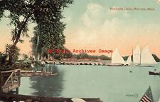 OH, Newark, Ohio, Buckeye Lake, 1912 PM, Leighton & Valentine No 206,990 picture