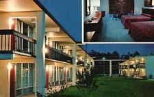Postcard SC Florence South Carolina Quality Inn by Night Chrome Vintage PC K189 picture