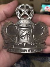 Airborne Stay Army Strong Belt Buckle  picture