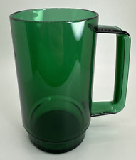 Tupperware Preludio #1670 Handled Mug 16 oz. Green Replacement - Small IMPERFECT picture