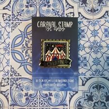 Fairyloot Caraval Stamp Enamel Pin picture