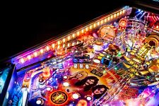 RUSH PREMIUM Official Stern Pinball Machine EXPRESSION LIGHTING KIT STERN DLR picture
