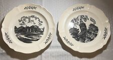 Vintage Wedgwood 1960 Richs, Inc Collector Plates  Tara and Georgia Inst picture
