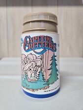 VTG 1992 Aladdin Thermos Capitol Critters Statue Of Liberty Mount Rushmore FLAW picture