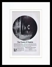 1968 Virginia Tourism Framed 11x14 ORIGINAL Vintage Advertisement  picture