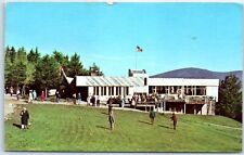 Postcard - Main lodge, King Ridge - New London, New Hampshire picture