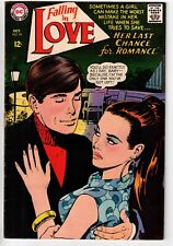 FALLING IN LOVE #94 1967 DC SILVER AGE NICE picture