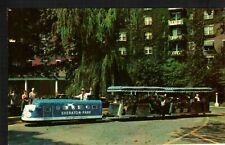 Postcard  Sheraton - Park Hotel Connecticut Ave Train Service Washington DC picture