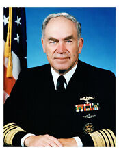 1991 United States Navy Admiral Frank Benton Kelso II 8x10 Photo On 8.5