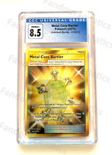 Pokémon Metal Core Barrier - Unbroken Bonds - 232/214 - CGC Graded 8.5 NM/Mint+ picture
