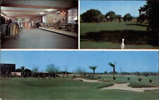 McAllen Municipal Golf Course ~ McAllen Texas TX ~ multi-view Pro Shop ~ 1970s picture