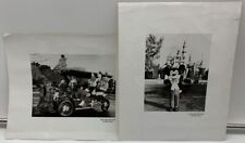 Original Official WDP c1960s Walt Disney 8 x 10 Photographs Disneyland Mickey + picture
