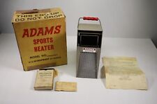 Adams Sports Heater Ohio Foundry Steubenville Propane Vintage Wood Handle picture