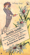 Oscar Wilde Easter S. H. Palmer & Company Trade Card P133 picture